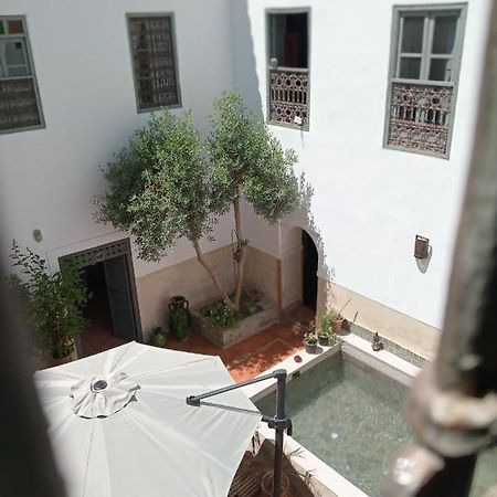 ホテル Riad Le Jardin De Mina マラケシュ エクステリア 写真