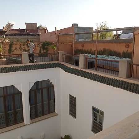 ホテル Riad Le Jardin De Mina マラケシュ エクステリア 写真