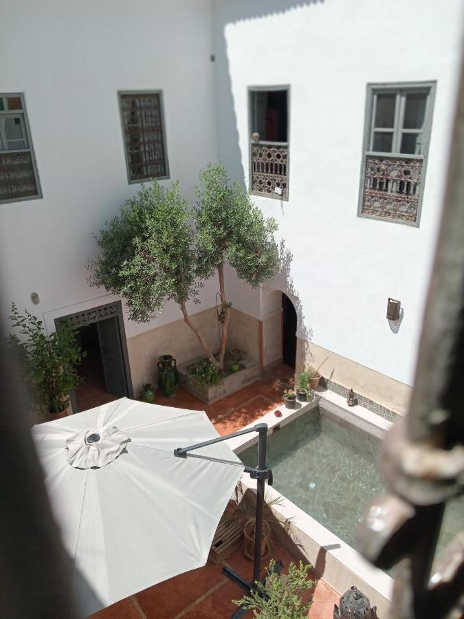 ホテル Riad Le Jardin De Mina マラケシュ エクステリア 写真