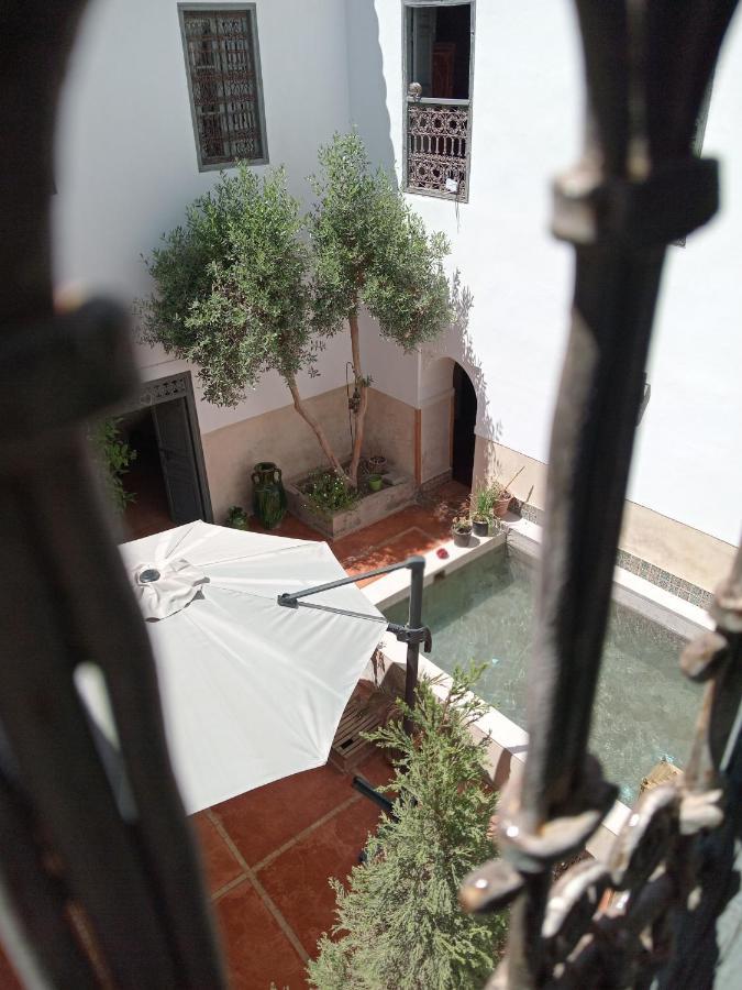 ホテル Riad Le Jardin De Mina マラケシュ エクステリア 写真