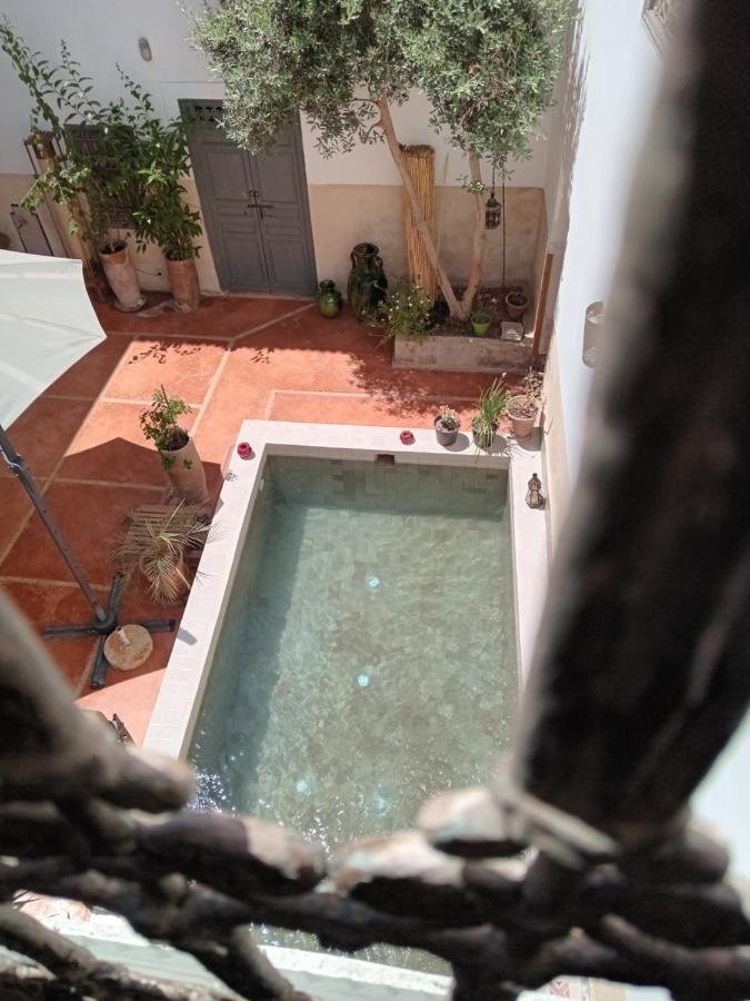 ホテル Riad Le Jardin De Mina マラケシュ エクステリア 写真