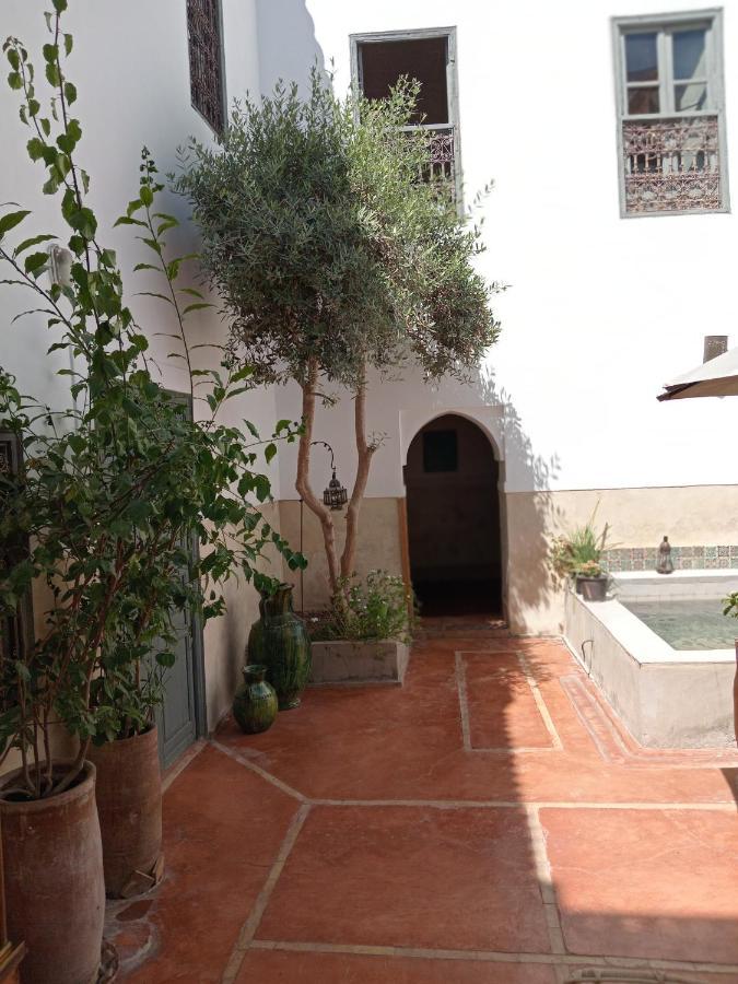 ホテル Riad Le Jardin De Mina マラケシュ エクステリア 写真