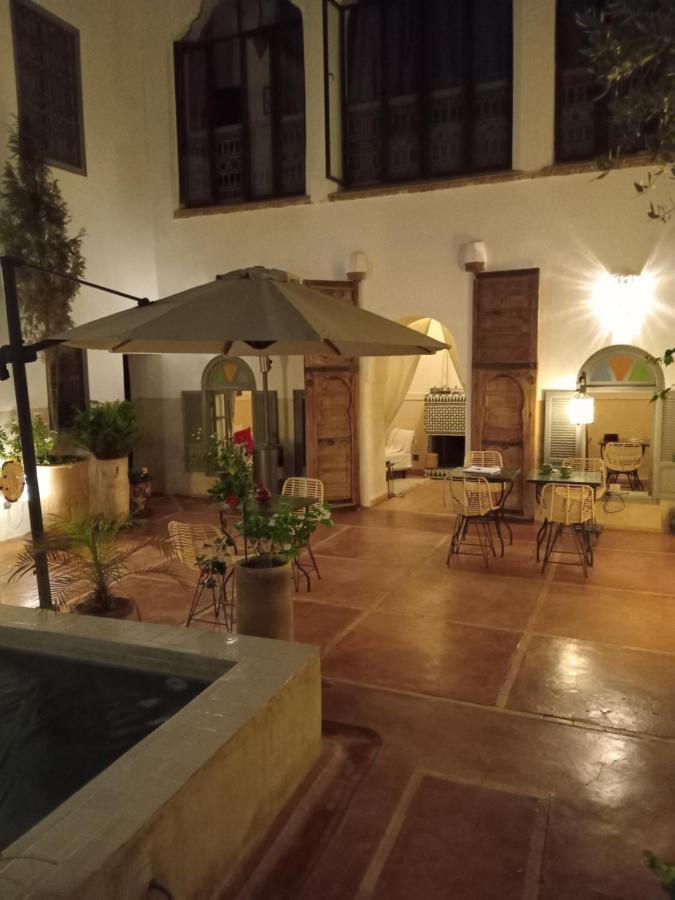 ホテル Riad Le Jardin De Mina マラケシュ エクステリア 写真