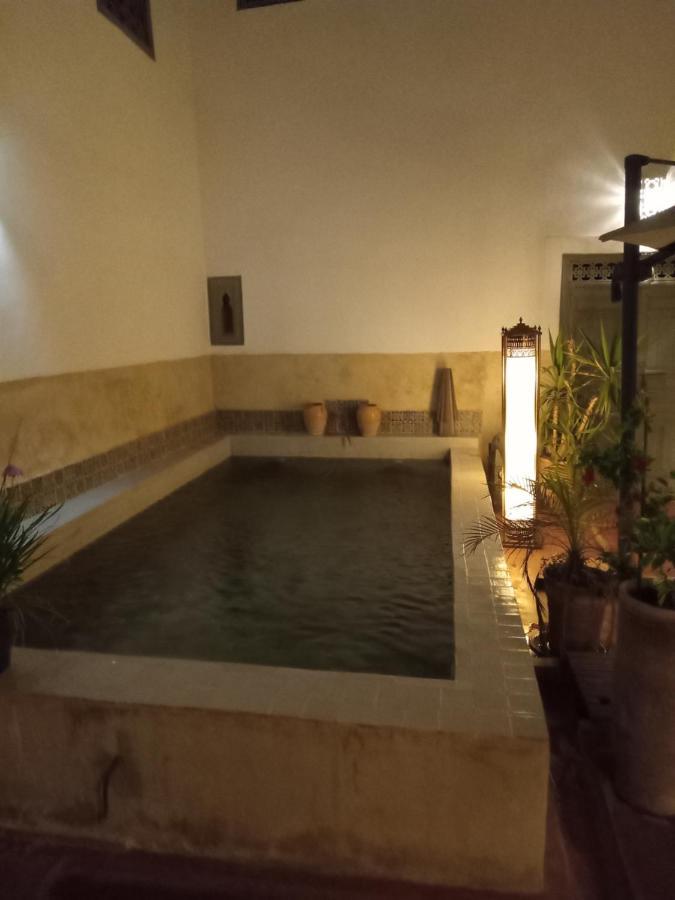 ホテル Riad Le Jardin De Mina マラケシュ エクステリア 写真