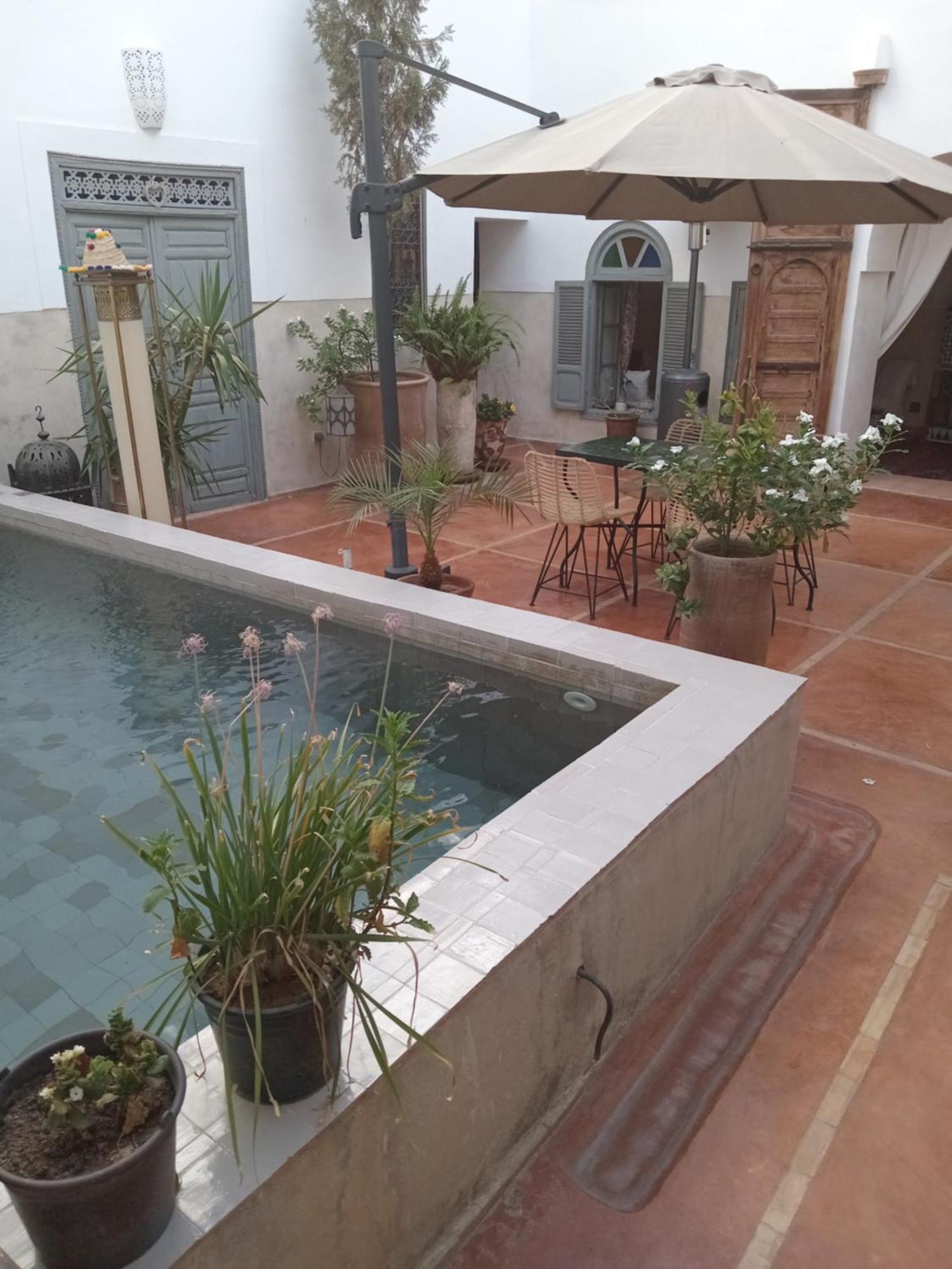 ホテル Riad Le Jardin De Mina マラケシュ エクステリア 写真